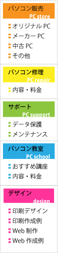 メニュー